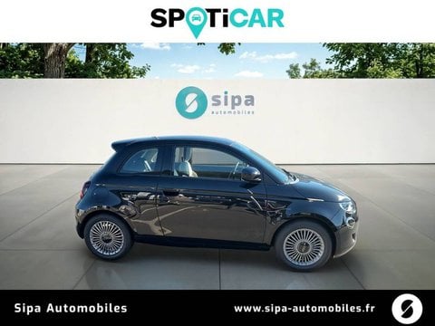 Voitures D'0Km À Toulouse | Fiat 500 E 95 Ch Icône 3P
