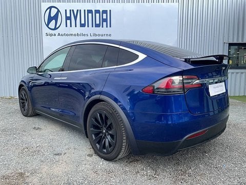 Voitures D'occasion À Libourne | Tesla Model X Long Range Awd 5P