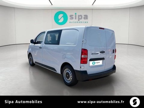 Voitures D'0Km À Mérignac | Fiat Scudo Fg Scudo Ca Repliable M Diesel 120 Ch Manuelle 4P