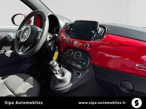 Voitures D'occasion À Mérignac | Fiat 500 1.0 70 Ch Hybride Bsg S/S Club 3P