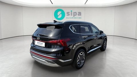 D'occasion À Villenave-D'ornon | Hyundai Santa Fe 1.6 T-Gdi Hybrid 230 Bva6 Creative 5P