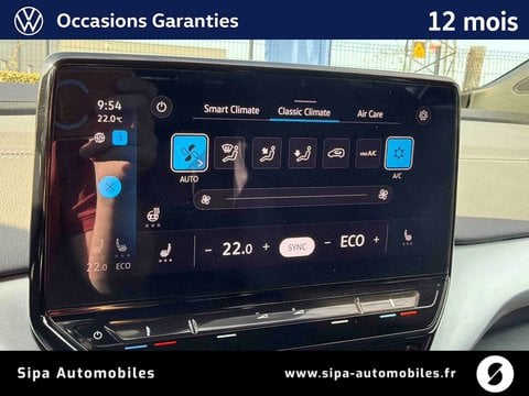 Voitures D'occasion À Lescar | Volkswagen Id.4 174 Ch Pro Life Plus 5P