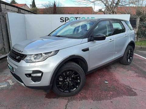 Voitures D'occasion À Libourne | Land Rover Discovery Sport Mark Iv Td4 150Ch Business 5P