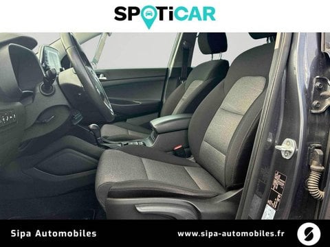 Voitures D'occasion À Toulouse | Hyundai Tucson 1.6 Crdi 136 Dct-7 Premium 5P