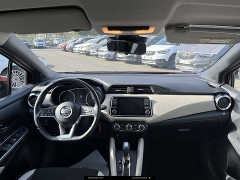 Voitures Occasion Nissan Micra V Ig-T 100 Xtronic N-Connecta 5P À Muret