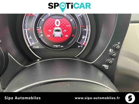 Voitures D'occasion À Lescar | Abarth 500 595 1.4 Turbo 16V T-Jet 165 Ch Bvm5 Turismo 3P