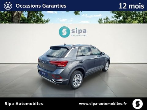 Voitures D'occasion À Tarbes | Volkswagen T-Roc 1.5 Tsi Evo 150 Start/Stop Dsg7 Style 5P