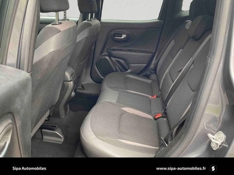 Voitures D'occasion À Mérignac | Jeep Renegade 1.5 Turbo T4 130 Ch Bvr7 E-Hybrid Limited 5P