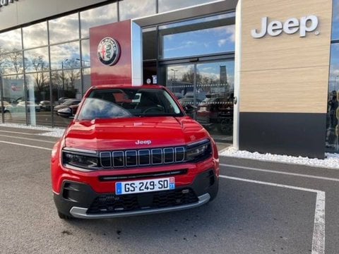 Voitures D'0Km À Toulouse | Jeep Avenger 1.2 Turbo T3 100 Ch Altitude 5P