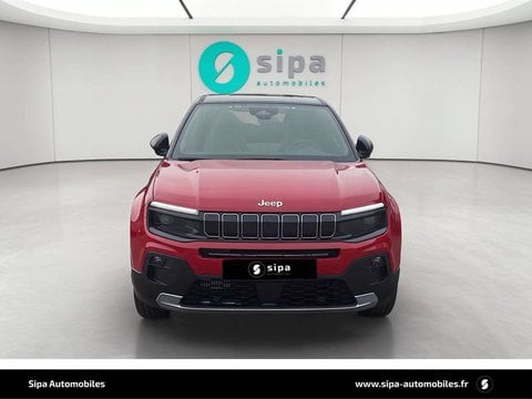 Voitures D'0Km À Mérignac | Jeep Avenger 1.2 Turbo T3 110 Ch E-Hybrid Bvr6 Summit 5P