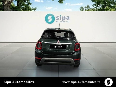 Voitures D'occasion À Bayonne | Fiat 500X 1.3 Firefly Turbo T4 150 Ch Dct Cross 5P