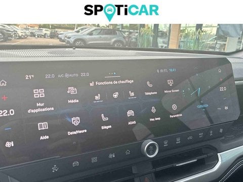 Voitures D'0Km À Mérignac | Jeep Compass Iii Electrique 157 Kw 4X2 Altitude 5P