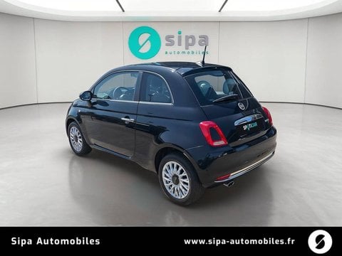 Voitures D'occasion À Mérignac | Fiat 500 1.0 70 Ch Hybride Bsg S/S Dolcevita 3P