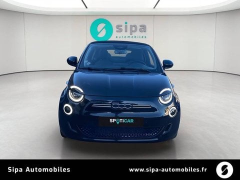 Voitures D'occasion À Mérignac | Fiat 500 Iii Electrique 500C E 118 Ch Icône Plus 2P