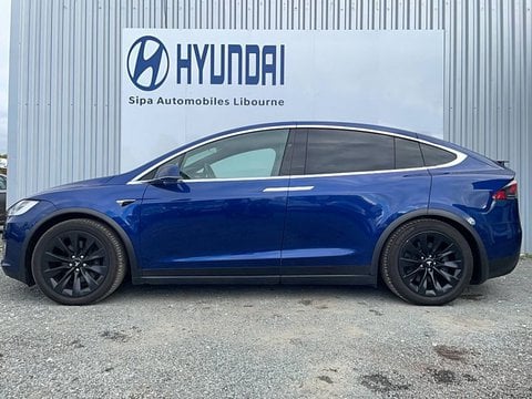Voitures D'occasion À Libourne | Tesla Model X Long Range Awd 5P