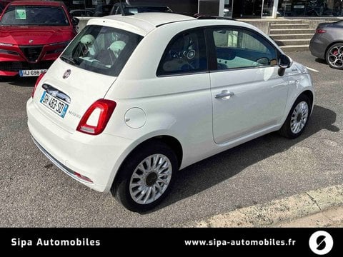 Voitures D'occasion À Dax | Fiat 500 1.0 70 Ch Hybride Bsg S/S Dolcevita 3P