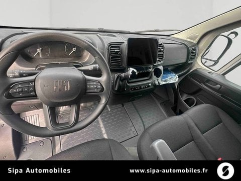 Voitures D'0Km À La-Teste-De-Buch | Fiat Professional Ducato Fgn Diesel 140 Ch L2H2 3.5T Aut Eas...