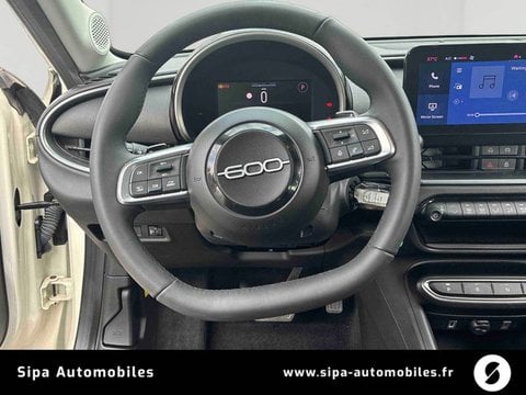 Voitures D'occasion À Muret | Fiat 600 T-Gen 3 1.2 Hybrid 110Ch Edct6 Pop 5P