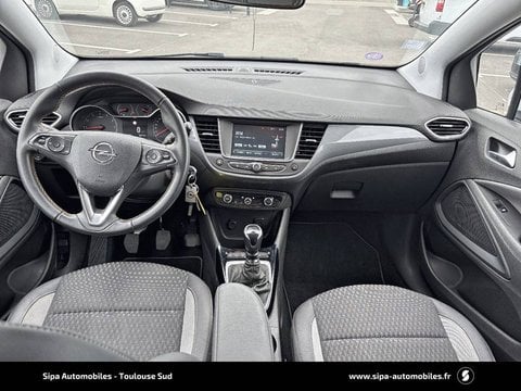 Voitures D'occasion À Toulouse | Opel Crossland X 1.2 Turbo 110 Ch Elegance 5P