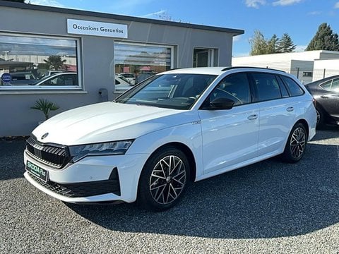 Voitures D'occasion À Tarbes | Škoda Octavia Break Combi 2.0 Tdi 150 Ch Scr Dsg7 Sportline 5P