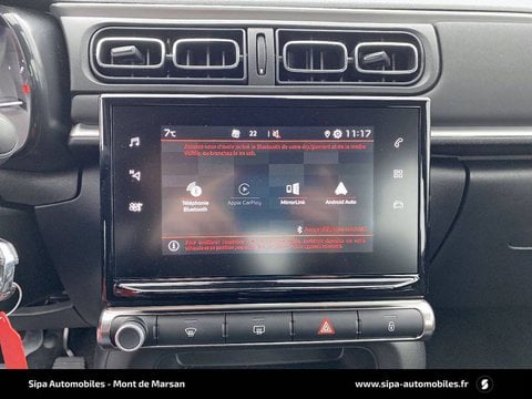 Voitures D'occasion À Mont-De-Marsan | Citroën C3 Puretech 83 S&S Bvm5 C-Series 5P