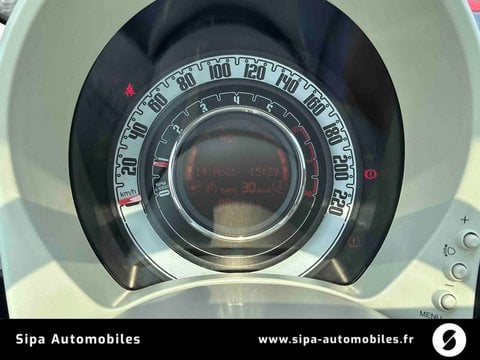 Voitures D'occasion À Libourne | Fiat 500 1.2 69 Ch Eco Pack Lounge 3P