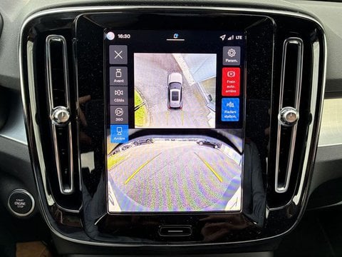 Voitures D'0Km À Lescar | Volvo Xc40 B3 163 Ch Dct7 Black Edition 5P