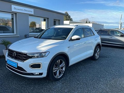 Voitures D'occasion À Tarbes | Volkswagen T-Roc 2.0 Tdi 150 Start/Stop Dsg7 R-Line 5P