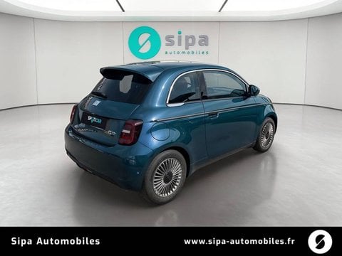 Voitures D'occasion À Mérignac | Fiat 500 E 118 Ch Nouvelle 3P