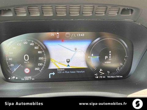Voitures D'occasion À Mérignac | Volvo Xc90 Recharge T8 Awd 310+145 Ch Geartronic 8 7Pl Inscrip...