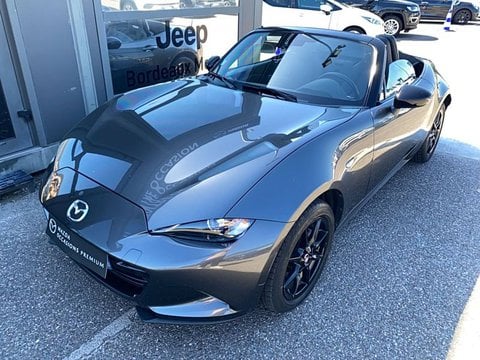 Voitures D'occasion À Mérignac | Mazda Mx-5 Iv Mx5 St 1.5L Skyactiv-G Evap 132 Ch Dynamique 2P