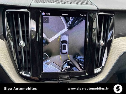 Voitures D'occasion À Mérignac | Volvo Xc60 T6 Recharge Awd 253 Ch + 87 Ch Geartronic 8 Inscrip...