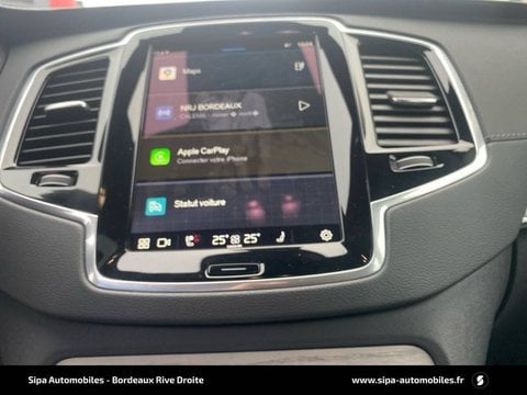 Voitures D'occasion À Lormont | Volvo Xc90 Ii T8 Awd Hybride Rechargeable 310+145 Ch Geartronic ...
