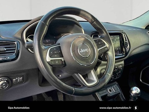 Voitures D'occasion À Mérignac | Jeep Compass 1.6 I Multijet Ii 120 Ch Bvm6 Limited 5P