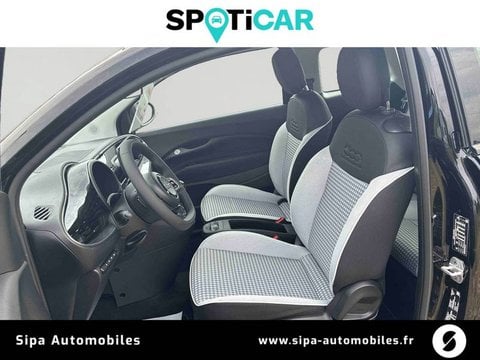 Voitures D'0Km À Toulouse | Fiat 500 1.0 65 Ch Hybride Torino 3P