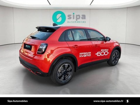 Voitures D'0Km À Libourne | Fiat 600 T-Gen 3 1.2 Hybrid 110Ch Edct6 Icône 5P