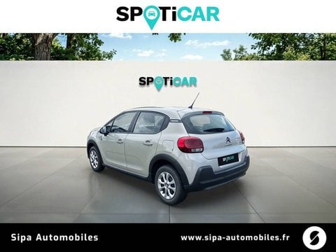 Voitures D'occasion À Mont-De-Marsan | Citroën C3 Puretech 83 S&S Bvm5 You! 5P