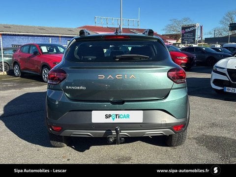 Voitures D'occasion À Lescar | Dacia Sandero Eco-G 100 Stepway Extreme + 5P
