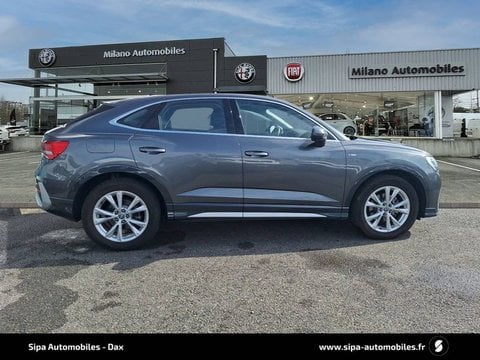 Voitures D'occasion À Dax | Audi Q3 Sportback Q3 Ii 35 Tdi 150 Ch S Tronic 7 S Line 5P