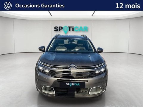 Voitures D'occasion À Mont-De-Marsan | Citroën C5 Aircross Hybride Rechargeable 225 S&S E-Eat8 ...