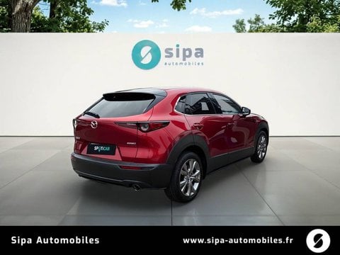 Voitures D'occasion À Mérignac | Mazda Cx-30 2.0L E-Skyactiv X M Hybrid 186 Ch 4X2 Bva6 Sportli...