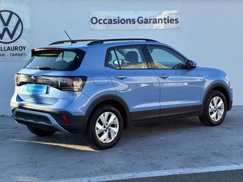 Voitures D'occasion À Lescar | Volkswagen T-Cross 1.0 Tsi 116 Start/Stop Dsg7 Life Plus 5P