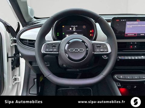 Voitures D'0Km À Bayonne | Fiat 600 T-Gen 3 1.2 Hybrid 110Ch Edct6 Icône 5P