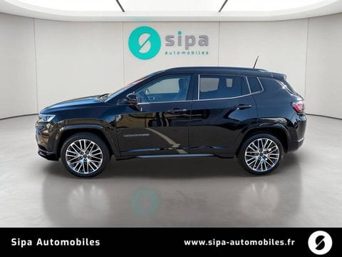 Voitures D'occasion À Mérignac | Jeep Compass 1.5 Turbo T4 130 Ch Bvr7 E-Hybrid Summit 5P