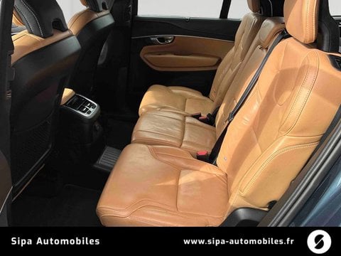 Voitures D'occasion À Mérignac | Volvo Xc90 Recharge T8 Awd 310+145 Ch Geartronic 8 7Pl Ultimat...