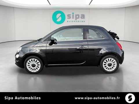 Voitures D'occasion À Mérignac | Fiat 500 500C 1.0 70 Ch Hybride Bsg S/S 2P