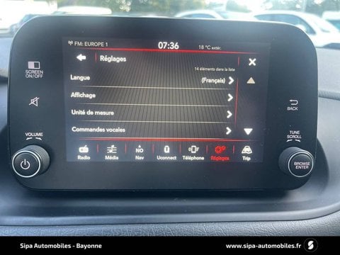 Voitures D'occasion À Bayonne | Fiat Tipo 5 Portes 1.6 Multijet 130 Ch S&S Life 5P