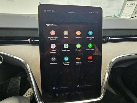 Voitures D'0Km À Saint Avit | Volvo Ex90 Twin Performance Awd 517 Ch 1Edt Ultra 5P