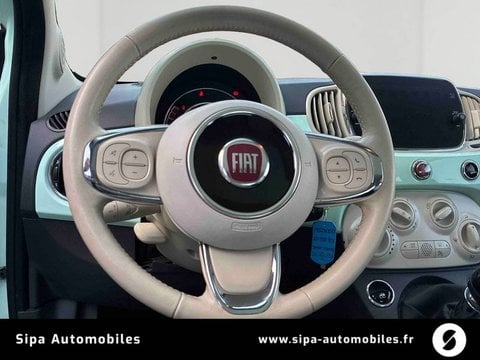 Voitures D'occasion À Mérignac | Fiat 500 1.2 69 Ch Lounge 3P