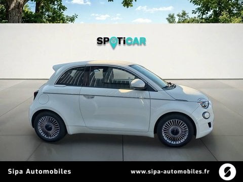 Voitures D'occasion À Dax | Fiat 500 Iii Electrique E 118 Ch Nouvelle 3P